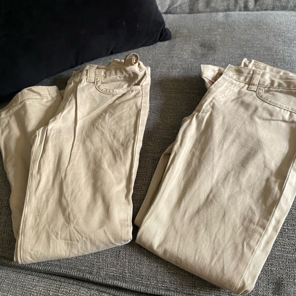 Men's Tan Pants